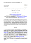 Education in the Age of AI: Adaptive Systems, Assessment, and Responsible Governance