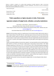 Public expenditure on higher education in India: A time-series regression analysis of budget trends, utilisation, and policy implications