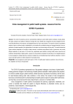 Crisis management in public health systems - lessons from the COVID-19 pandemic