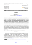 GIS-Based Assessment of the Prospective Value of Geothermal Zones in Vojvodina
