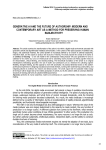 Generative AI and the future of authorship: modern and contemporary art as a method for preserving human subjectivity