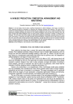 AI in music production: composition, arrangement and mastering