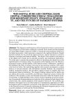 The digital euro and central bank digital currencis (CBDCs): challenges for monetary policy, financial stability, and the future of payment systems
