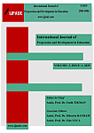 1 vol.3, 2025 - International Journal of Progression and Development in Education (IJPADE)