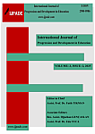 2 vol.3, 2025 - International Journal of Progression and Development in Education (IJPADE)