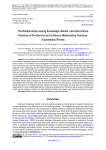 The Relationships among Knowledge, Beliefs, and Instructional Practices of Pre-Service and In-Service Mathematics Teachers: A Systematic Review