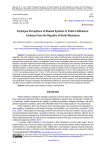 Employee Perceptions of Reward Systems in Public Institutions: Evidence from the Republic of North Macedonia
