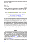 Managerial Information Use and Innovation in Service Microenterprises: Implications for Learning, Competence Development, and Quality Improvement