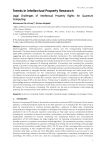 Legal Challenges of Intellectual Property Rights for Quantum Computing