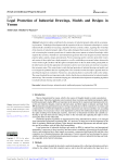 Legal Protection of Industrial Drawings, Models and Designs in Yemen