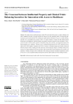 The Crossroad between Intellectual Property and Clinical Trials: Balancing Incentives for Innovation with Access to Healthcare