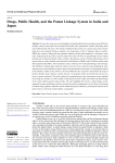 Drugs, Public Health, and the Patent Linkage System in India and Japan