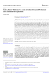 Faster, Fairer Antitrust? A Look at India's Proposed Settlement and Commitment Regulations