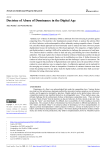 Doctrine of Abuse of Dominance in the Digital Age