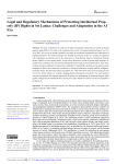 Legal and Regulatory Mechanisms of Protecting Intellectual Property (IP) Rights in Sri Lanka: Challenges and Adaptation in the AI Era