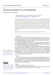 On patent searching: the case of 3D-bioprinting