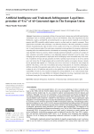 Artificial Intelligence and Trademark Infringement: Legal Interpretation of “Use” of AI-Generated signs in The European Union