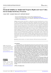 Financial Stability by Intellectual Property Rights and Asset Valuation in Indian Insolvency Processes