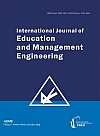 International Journal of Education and Management Engineering