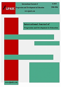 International Journal of Progression and Development in Education (IJPADE)